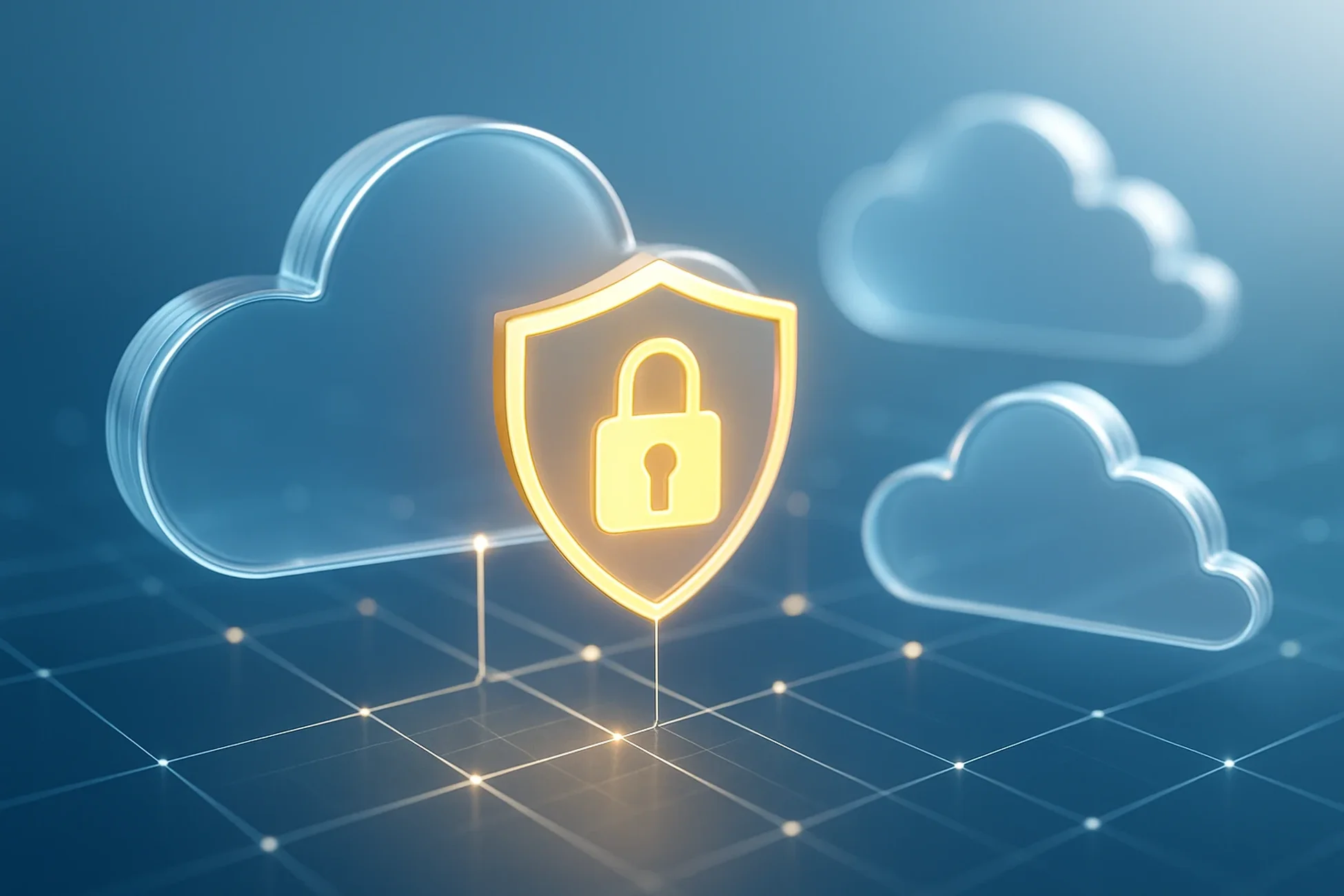 بنر امنیت ابری همراه سیستم